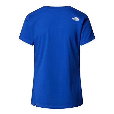 The North Face W S/S SIMPLE DOME SLIM TEE Bayan T-Shirt NF0A87NHCZ61