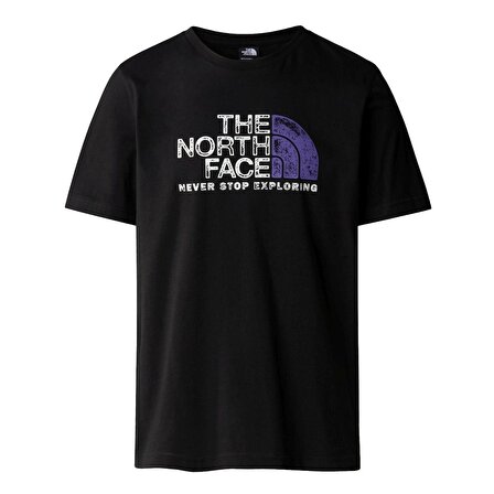 The North Face M S/S RUST 2 TEE Erkek T-Shirt NF0A87NWJK31