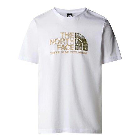 The North Face M S/S Rust 2 Tee Erkek T-Shirt