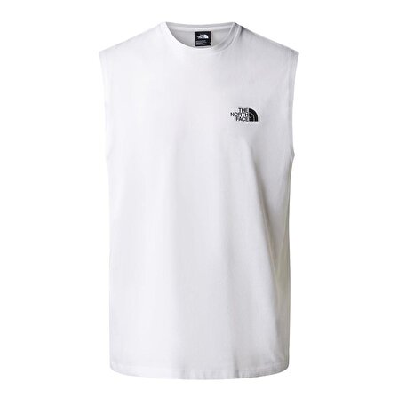 The North Face M SIMPLE DOME TANK Erkek Ceket NF0A87R3FN41
