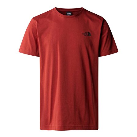The North Face M S/S Simple Dome Tee Erkek T-Shirt