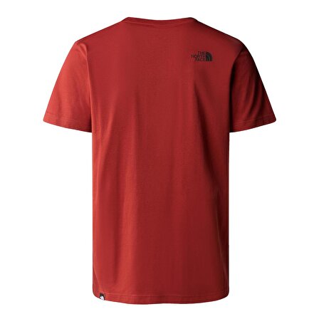 The North Face M S/S Simple Dome Tee Erkek T-Shirt