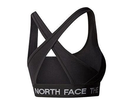 The North Face W Tech Bra Kadın Antrenman Sporcu Sütyeni NF0A87JXJK31 Siyah