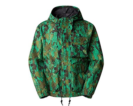 The North Face M M66 Utilty Rain Jacket Erkek Yağmurluk NF0A7URVSHO1 Yeşil