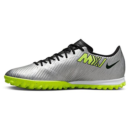 Nike Mercurial Zoom Vapor 15 Academy XXV Tf Erkek Gri Halı Saha Ayakkabısı FB8396-060