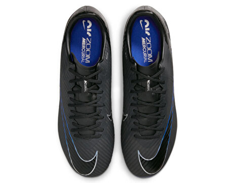 Nike ZOOM VAPOR 15 ACADEMY FG/MG SİYAH Erkek Krampon