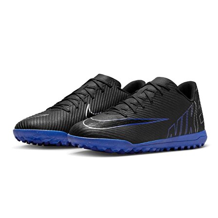 Nike VAPOR 15 CLUB TF SİYAH Erkek Halı Saha Ayakkabısı