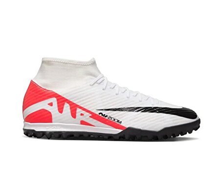 Nike ZOOM SUPERFLY 9 ACADEMY TF KIRMIZI Erkek Halı Saha Ayakkabısı