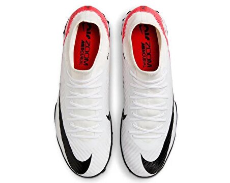 Nike ZOOM SUPERFLY 9 ACADEMY TF KIRMIZI Erkek Halı Saha Ayakkabısı