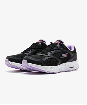 Skechers Go Run Consistent - Vivid Hor Kadın Siyah  Koşu Ayakkabısı 128285 Bklv