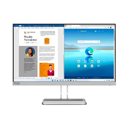 Lenovo L27i-40 27" 100Hz 4ms (HDMI+VGA) FHD IPS Monitör 67ABKAC4TK