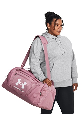 Under Armour Pembe Unisex 30,7x62,4x28,9 cm Spor Çantası 1369223-697 UA Undeniable 5.0 Duffl