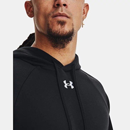 Under Armour UA Rival Fleece Hoodie Erkek Sweatshirt