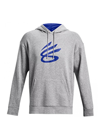 Under Armour Gri Erkek Sweatshirt 1380839-011 Curry Splash Hoodie