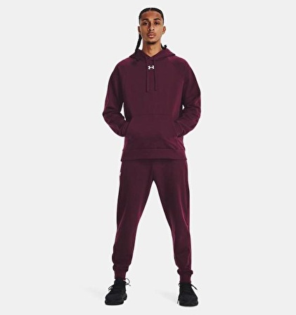 Under Armour UA Rival Fleece Hoodie Erkek Sweatshirt