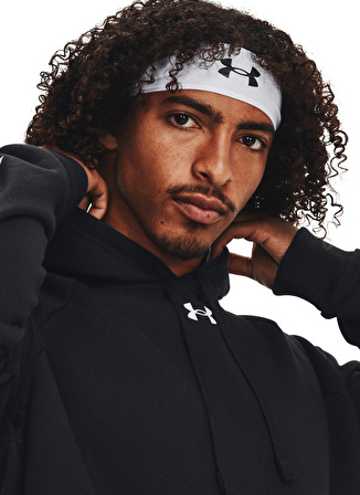 Under Armour Siyah Erkek Eşofman Takımı 1379768-001 UA Rival Fleece Suit