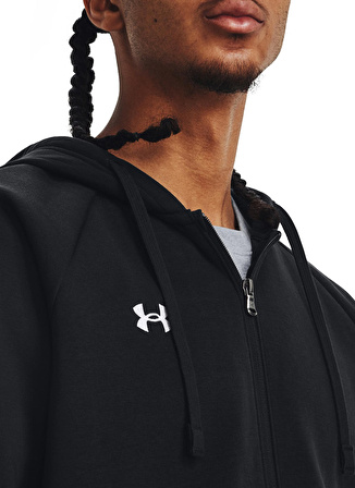 Under Armour Sweatshirt, M, Siyah