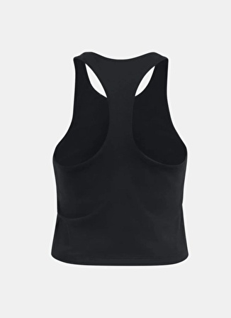 Under Armour Siyah Kız Çocuk Bisiklet Yaka Atlet 1384210-001-Motion Branded Crp Tank