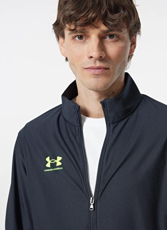 Under Armour 1379592-005 UA M's Ch. Tracksuit Siyah Erkek Bisiklet Yaka Slim Fit Eşofman Takımı