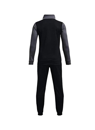 Under Armour Düz Siyah Erkek Eşofman Takımı 1373978-006-UA CB Knit Track Suit