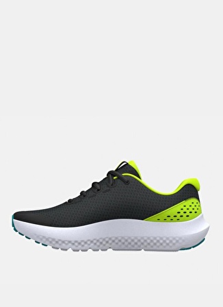 Under Armour Siyah Erkek Çocuk Koşu Ayakkabısı 3027103-003-UA BGS Surge 4