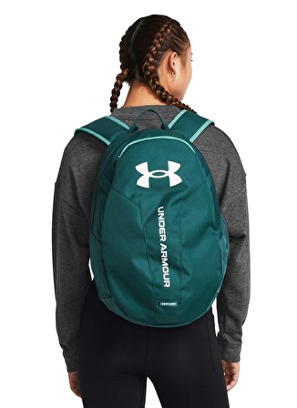 Under Armour Petrol Unisex 17x31x47 cm Sırt Çantası 1364180-449 UA Hustle Lite Backpack