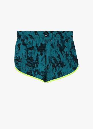 Under Armour 1384202-722 Pjt Rck Flex St Pt Petrol Kadın Oversize Desenli Şort