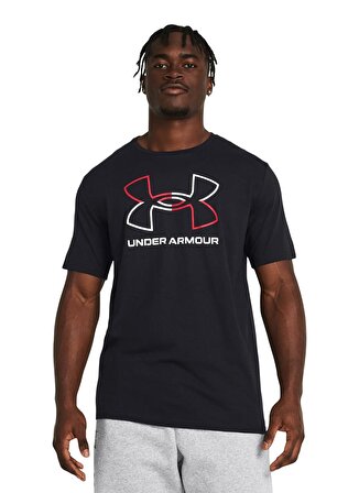 Under Armour Siyah Erkek T-Shirt 1382915-001 UA GL FOUNDATION UPDATE