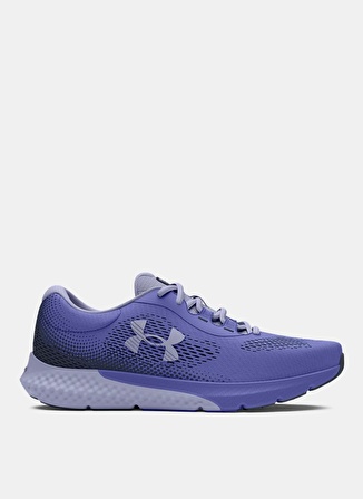 Under Armour Mor Kadın Standart Fit Koşu Ayakkabısı 3027005-500 UA W Charged Rogue 4