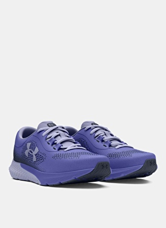 Under Armour Mor Kadın Standart Fit Koşu Ayakkabısı 3027005-500 UA W Charged Rogue 4