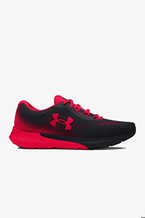 Under Armour Charged Rogue 4 Erkek Siyah Koşu Ayakkabısı 3026998-003