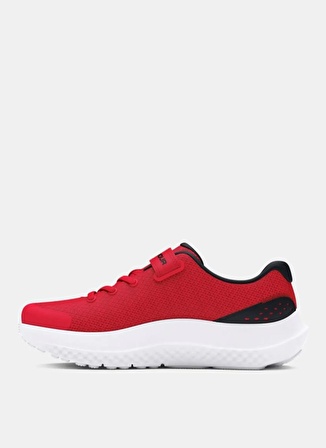 Under Armour Kırmızı Erkek Çocuk Koşu Ayakkabısı 3027104-600-UA BPS Surge 4 AC