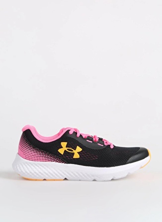 Under Armour Siyah Kız Çocuk Koşu Ayakkabısı 3027111-001-UA GGS Charged Rogue 4