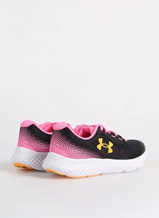 Under Armour Siyah Kız Çocuk Koşu Ayakkabısı 3027111-001-UA GGS Charged Rogue 4