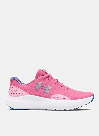 Under Armour Pembe Kadın Koşu Ayakkabısı 3027411-600-UA GGS Surge 4 Print