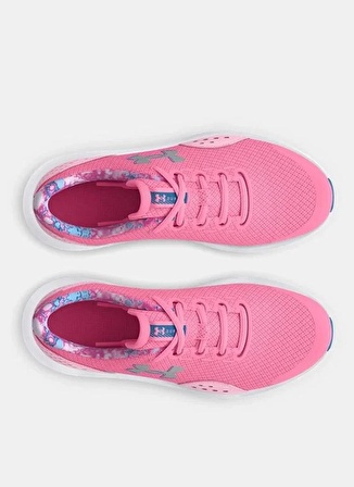 Under Armour Pembe Kadın Koşu Ayakkabısı 3027411-600-UA GGS Surge 4 Print