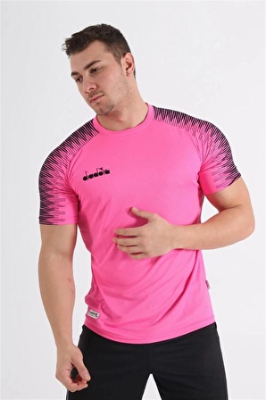 Diadora Ritim Antrenman T-shirt Pembe