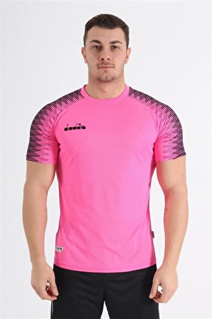 Diadora Ritim Antrenman T-shirt Pembe