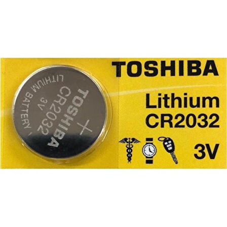 Toshiba CR2032 3V Lithium 5'li Pil
