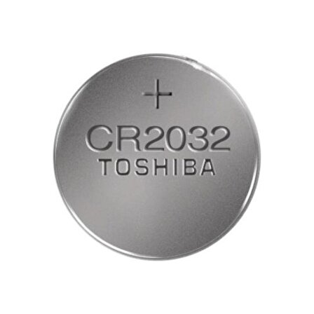 Toshiba CR2032 3V Lithium 5'li Pil