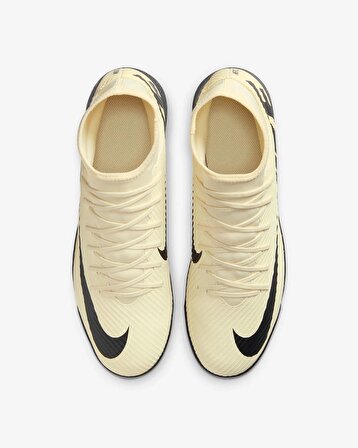 Nike SUPERFLY 9 CLUB TF SARI Erkek Halı Saha Ayakkabısı