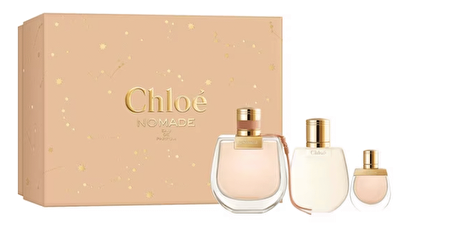 Chloe Nomade 75Ml Edp Spray+5Ml Edp+100Ml Body Lotion Gift Set