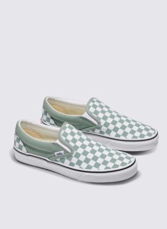 Vans Yeşil Erkek Süet Lifestyle Ayakkabı VN000BVZCJL1 Classic Slip-On