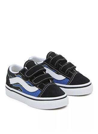 Vans Siyah Bebek Yürüyüş Ayakkabısı VN000CPZY611-Old Skool V