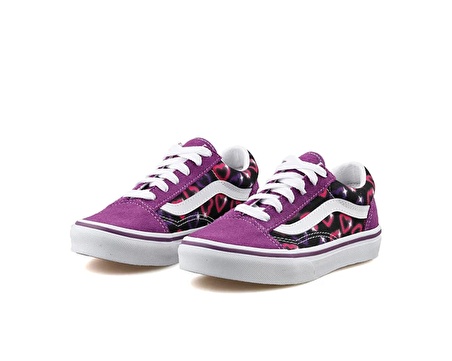 Vans Uy Old Skool Çocuk Günlük Ayakkabı VN0005WVBJD1 Mor