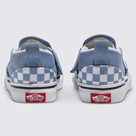 Vans TD Slip-On V Dusty Mavi Bebek Sneaker