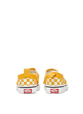 Vans Sarı Bebek Yürüyüş Ayakkabısı VN000UBSLSV1-TD Slip-On V