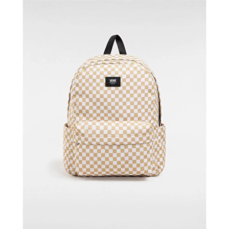 Vans Old Skool Check Backpack Antelope Unisex Çanta