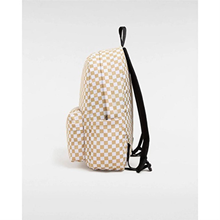 Vans Old Skool Check Backpack Antelope Unisex Çanta