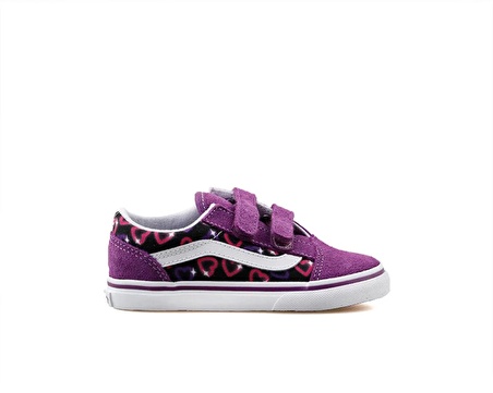 Vans Old Skool V Bebek Günlük Ayakkabı VN000CRWBJD1 Mor